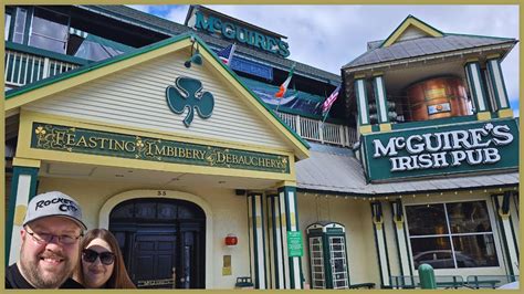 Mcguire S Irish Pub Destin Florida Restaurant Review And Walkthrough