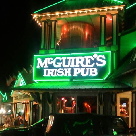 Mcguire S Irish Pub In Destin Fl Restaurant Review