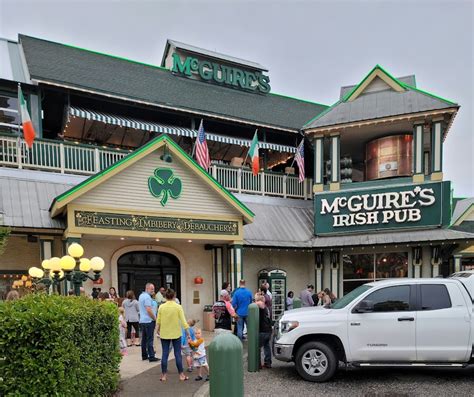 Mcguire S Irish Pub Of Destin 33 Us 98 E Destin Fl 32541 Usa