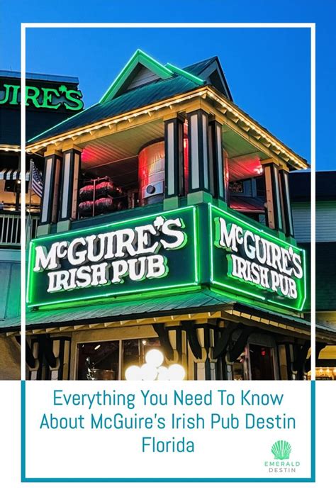 Mcguire S Irish Pub Of Destin Destin Harbor 202 Tips From 7096 Visitors