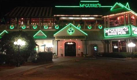 Mcguires Irish Pub Destin Urban Dining Guide