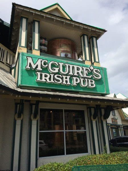 Mcguires Irish Pub In Destin Florida Great Stop