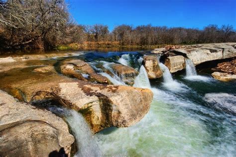 Mckinney Falls State Park In Austin Texas Tx