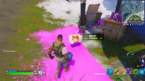 Med Kit Fortnite Screenshot Gamingcfg