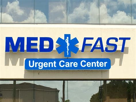 Medfast Urgent Care Medical Services In Florida