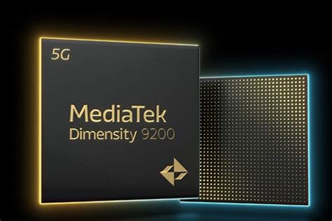 Mediatek Details Top Of The Line Dimensity 9200 And Announces Chips For 5G Chromebooks And