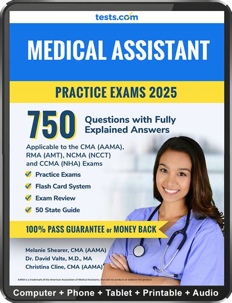 Medical Assistant Guide For Ma Students And Cma Rma And Ccma