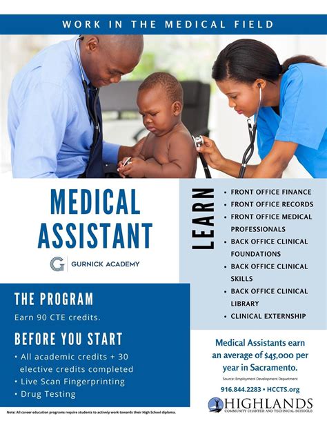 Medical Assistant Miscellaneous Highlands Community Charter School