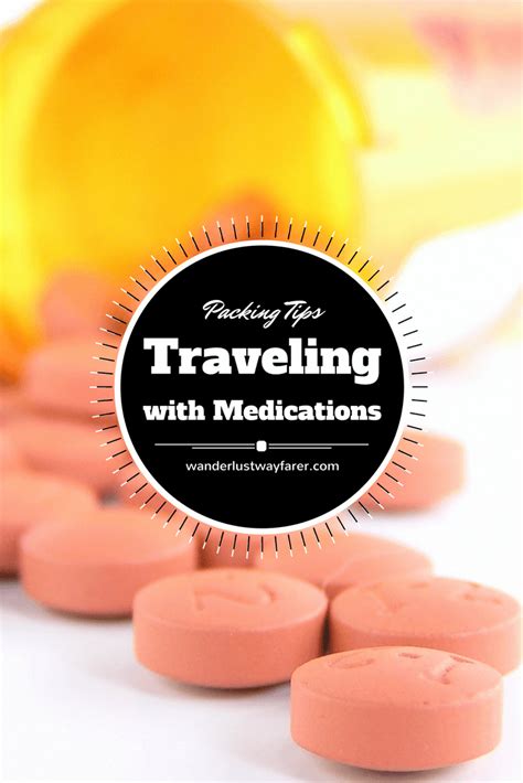 Medication While Traveling Traveling By Yourself Medical Packing Tips