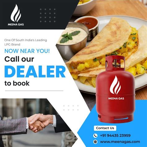 Meena Gas Today Amp 39 S Out Spoken Lpg Brand Among South India Has Taken The Step Of Coming To Every