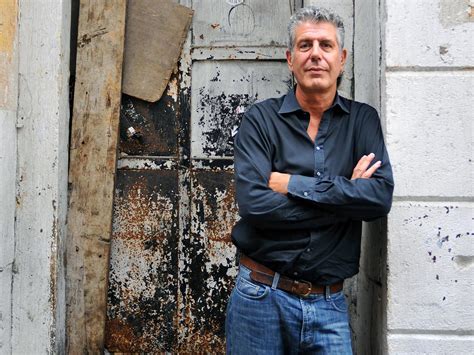 Meet Anthony Bourdain Anthony Bourdain No Reservations Shows Travelchannel Com Travel