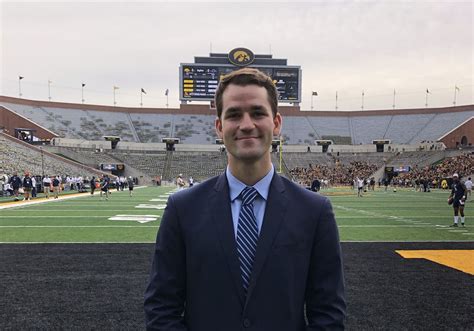 Meet Post Gazette Penn State Reporter Andrew Destin Pittsburgh Post