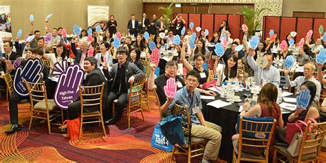 Meet Taiwan Destination Marketing Roadshow In Singapore Concludes With High Fives All Around