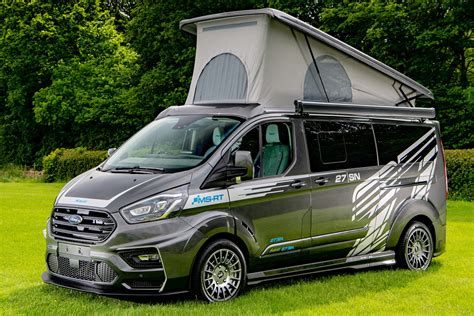 Meet The Dream 77 000 Ford Transit Campervan Automotive Blog