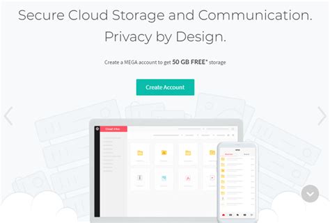 Mega Cloud Storage Review Get Free Storage And More