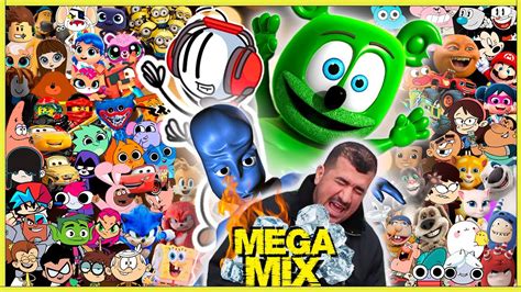 Megamix 5 Songs Movies Games And Series Cover Part 03 Youtube