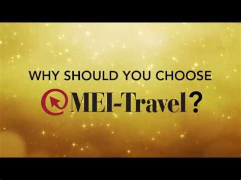 Mei Travel Expertise Youtube