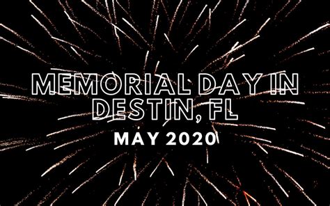 Memorial Day In Destin Fl Top Things To Do Sunquest