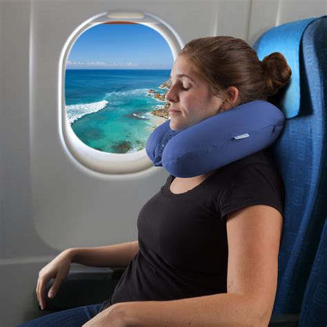 Memory Foam Travel Pillow Comfort