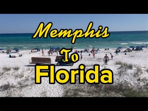 5 Ways Memphis to Destin