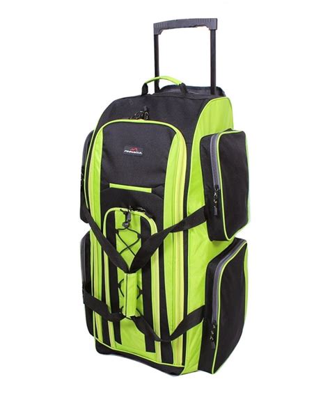 Men Amp 39 S Bags Duffle Bags 32 Amp Quot Wheeled Duffel Multi Packer X Large Lime Cr12my6t45b Style