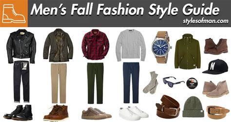 Men Amp 39 S Fall Fashion Essentials The Ultimate Fall Style Guide For Men