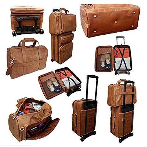 Men Amp 39 S Luxury Travel Luggage Sets Semashow Com