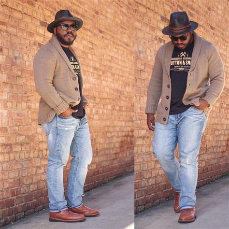 Men S Apparel Clothing Collection Urbanmensfashion Big Men Fashion