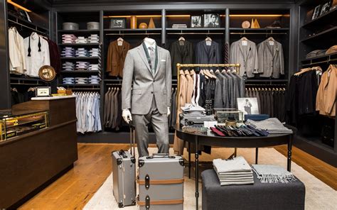 Men S Apparel Fashion Stores Interior Design Boutique Store Design