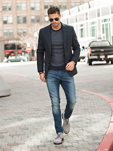 Men S Business Casual Outfits With Jeans Nagoisme