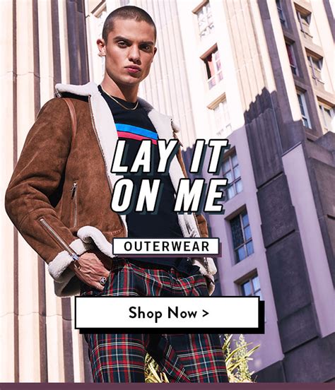 Men S Clothes Fashion Shop Menswear Online At Boohoo Usa