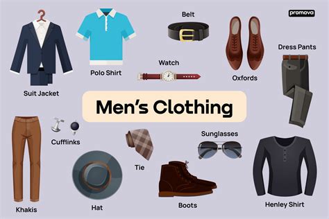 Men S Clothing Artinya