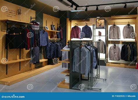 Men S Clothing Store Editorial Image Image Of Display 71832935