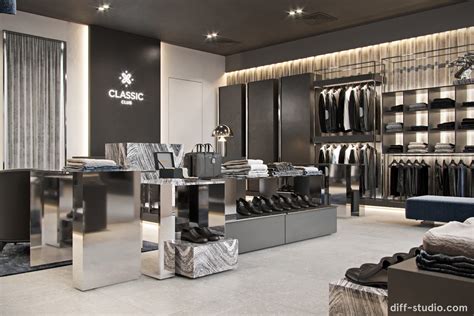 Men S Clothing Store In Kiev Behance