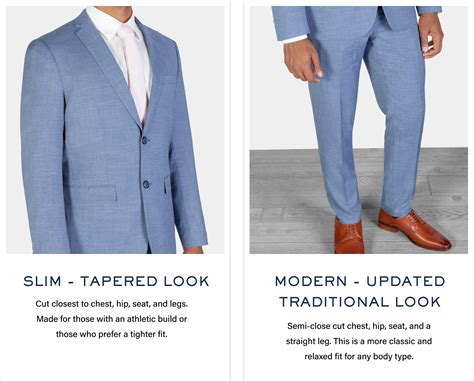 Men S Suits Fit Guide Find Your Suit Size And Fit Mensuits Com