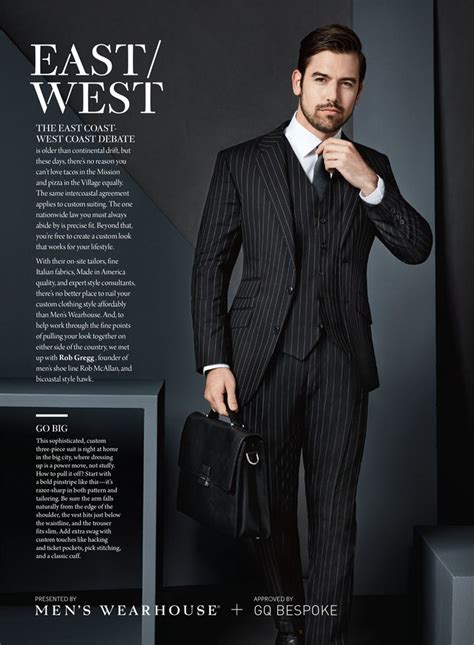 Men S Wearhouse East West Gq Magazine U S