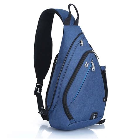 Men Women Sling Chest Bag Casual Shoulder Bags For Travel Wml99 On