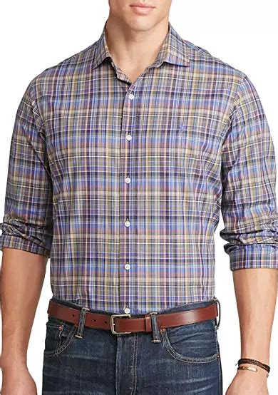 Mens Big And Tall Casual Shirts Belk