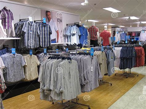 Mens Clothing Store Editorial Photo Image 30717501