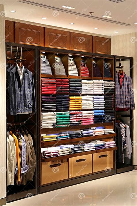 Mens Clothing Store Editorial Stock Photo Image 33158523