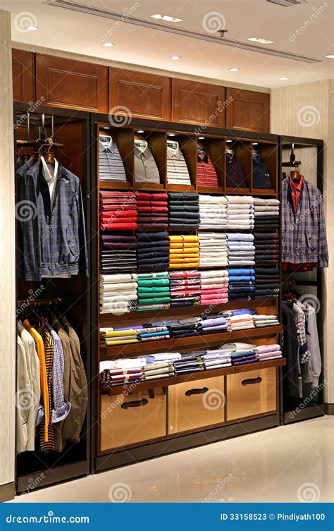 Mens Clothing Store Editorial Stock Photo Image Of Apparels 33158523