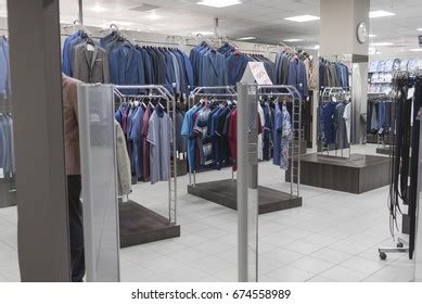 Mens Clothing Store Stock Photo 674558989 Shutterstock