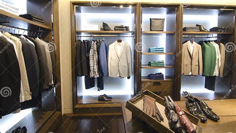 Mens Clothing Store Stock Photo Image 42909426