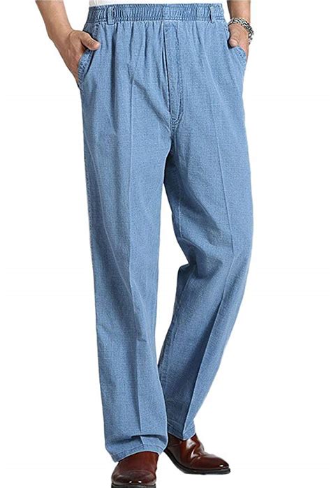 Mens Elastic Waist Pants For Seniors Most Comfortable And Stylish Senior Living Help