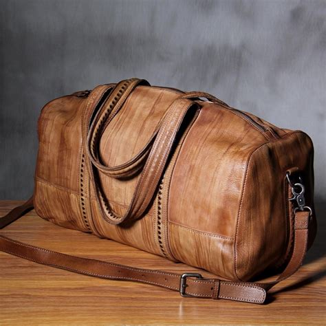 5 Tips Mens Leather Travel Bag