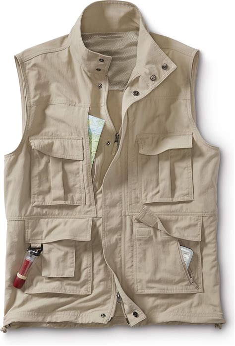 Mens Travelsmith Lightweight Pocket Security Amp Pockets Hidden Vest Travel Vests Jackets