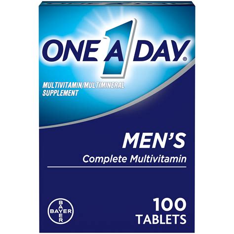 Mens Vitamins at Walmart