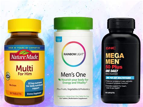 Mens Vitamins For Travel