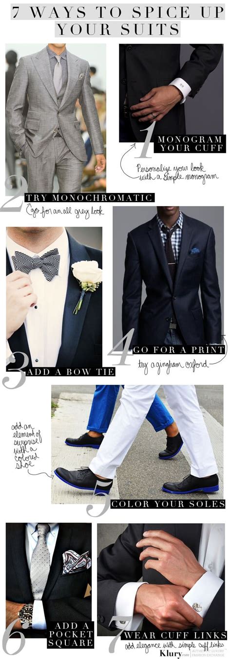 Menswear Monday How To Spice Up Your Suit Saguaros And Stilettos