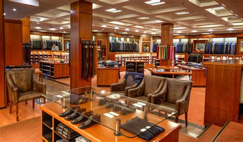 Menswear Stores